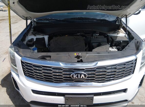 5XYP6DHC9LG024055 2020 KIA TELLURIDE White Widok z tyłu