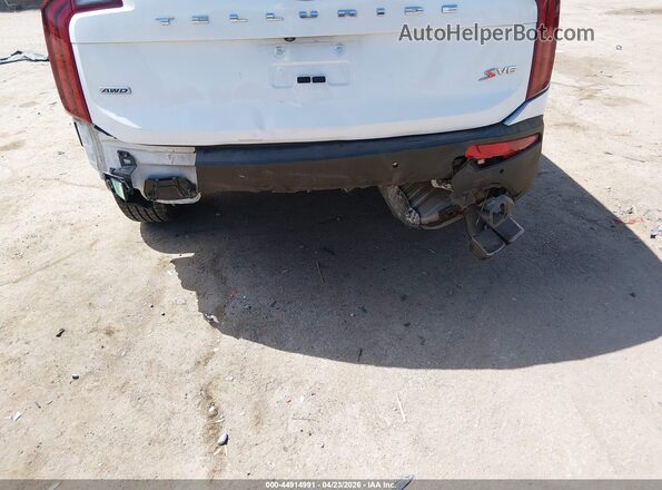 5XYP6DHC9LG024055 2020 KIA TELLURIDE White Widok z przodu