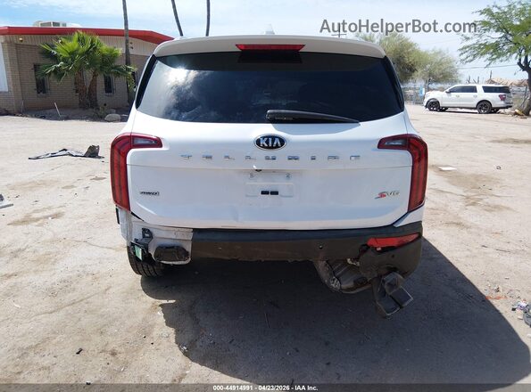 5XYP6DHC9LG024055 2020 KIA TELLURIDE White 