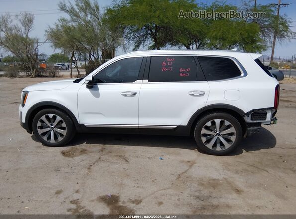 5XYP6DHC9LG024055 2020 KIA TELLURIDE White 