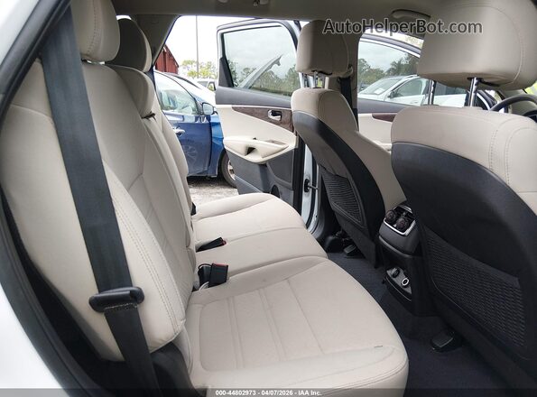 5XYPG4A32HG265311 2017 KIA SORENTO White Vista de la etiqueta del VIN