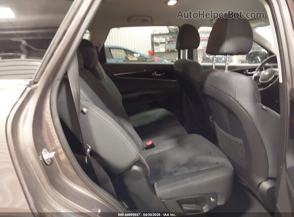 5XYPGDA54LG636172 2020 KIA SORENTO Gray Vista de la etiqueta del VIN