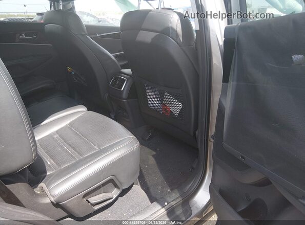 5XYPHDA56JG421032 2018 KIA SORENTO Бежевый Вид наклейки с VIN-кодом