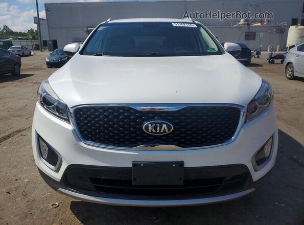 5XYPHDA58JG355289 2018 KIA SORENTO White Vista frontal