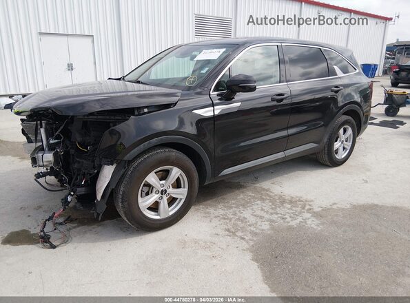 5XYRG4JC2RG279008 2024 KIA SORENTO Black Przód lewy