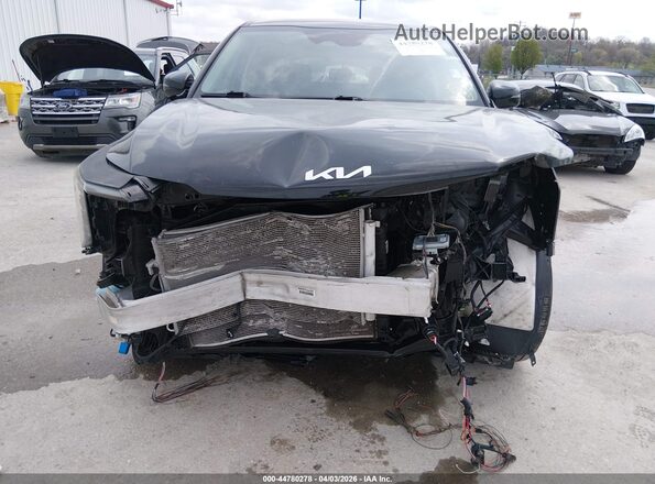 5XYRG4JC2RG279008 2024 KIA SORENTO Black Widok z przodu