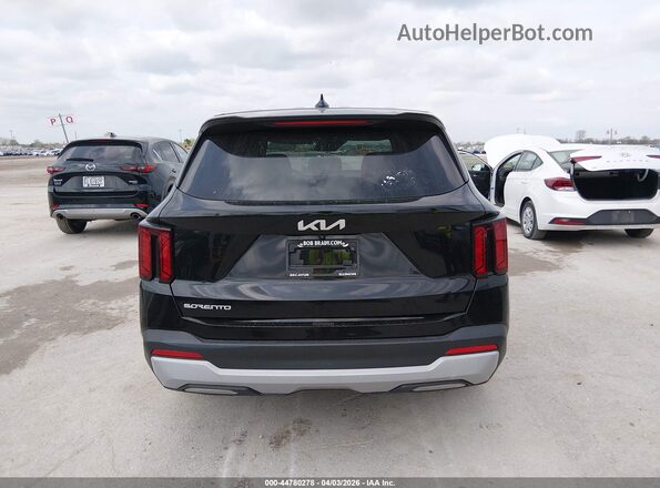 5XYRG4JC2RG279008 2024 KIA SORENTO Black 