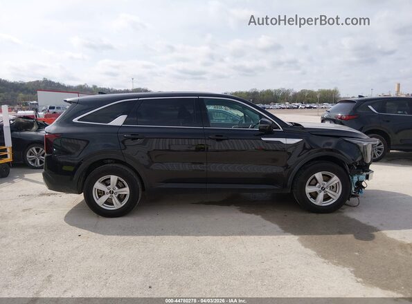 5XYRG4JC2RG279008 2024 KIA SORENTO Black Widok wnętrza 360 stopni