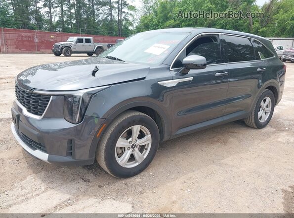 5XYRG4JC3RG293418 2024 KIA SORENTO Серый Передняя левая четверть