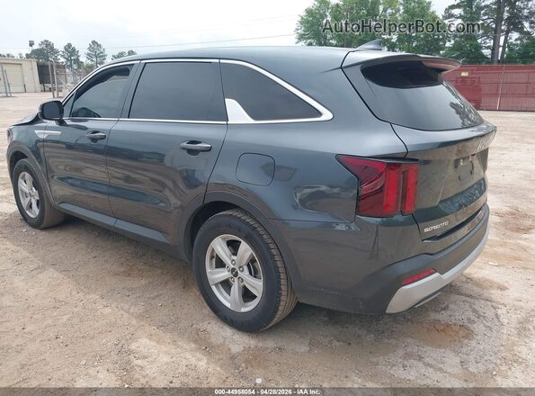 5XYRG4JC3RG293418 2024 KIA SORENTO Серый Задняя левая четверть