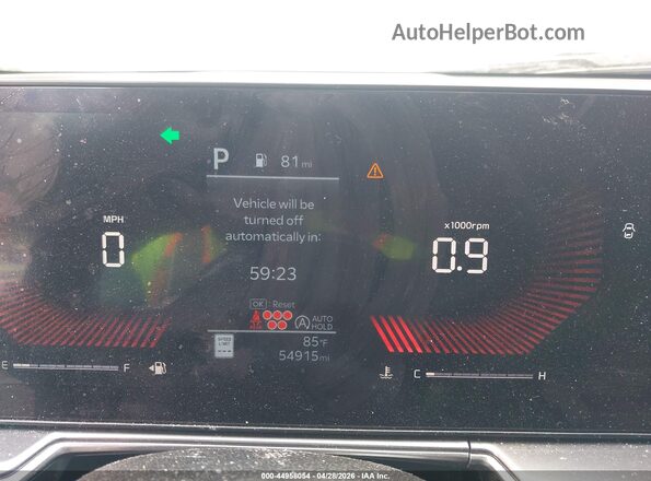 5XYRG4JC3RG293418 2024 KIA SORENTO Серый Вид задних сидений