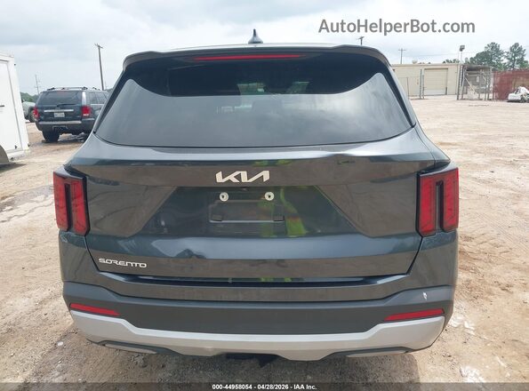 5XYRG4JC3RG293418 2024 KIA SORENTO Серый 
