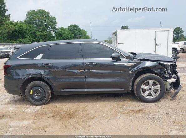 5XYRG4JC3RG293418 2024 KIA SORENTO Серый Вид задней части салона