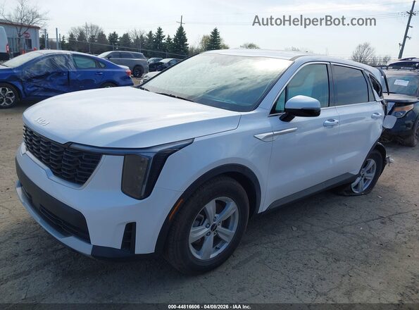 5XYRG4JC6SG353097 2025 KIA SORENTO White 