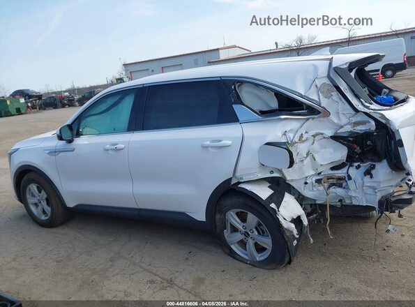 5XYRG4JC6SG353097 2025 KIA SORENTO White 