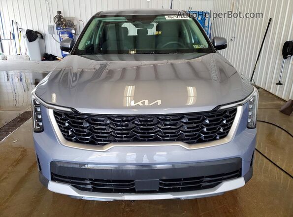 5XYRG4JC8RG293575 2024 KIA SORENTO Gray Widok z przodu