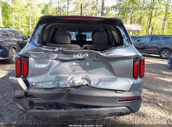 5XYRG4LC0NG142365 2022 KIA SORENTO Gray 