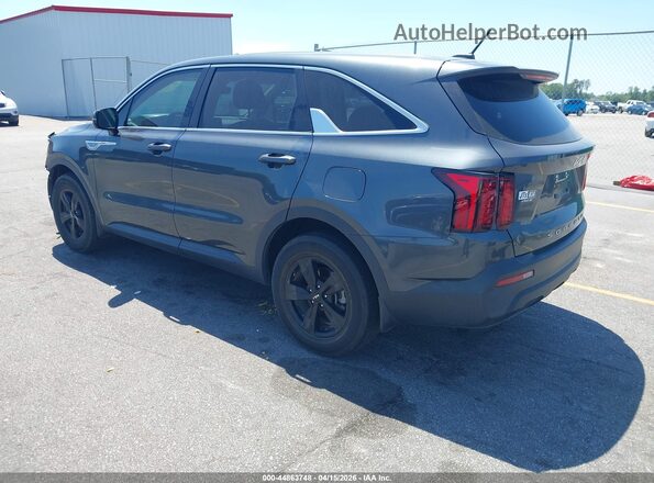 5XYRG4LC1NG137417 2022 KIA SORENTO Gray 
