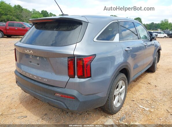 5XYRG4LC2NG078412 2022 KIA SORENTO Gray Հետևի աջ