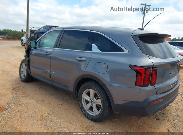 5XYRG4LC2NG078412 2022 KIA SORENTO Gray Հետևի ձախ