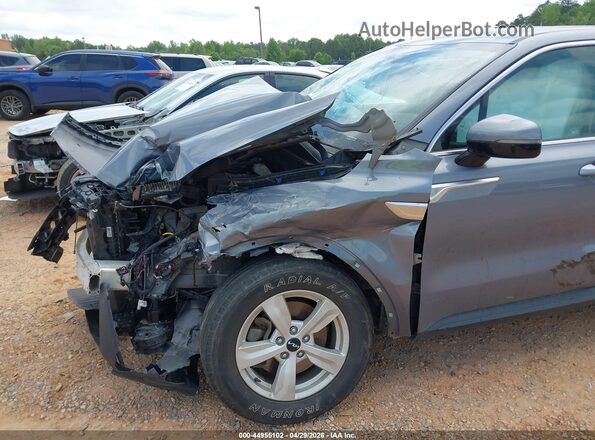 5XYRG4LC2NG078412 2022 KIA SORENTO Gray 