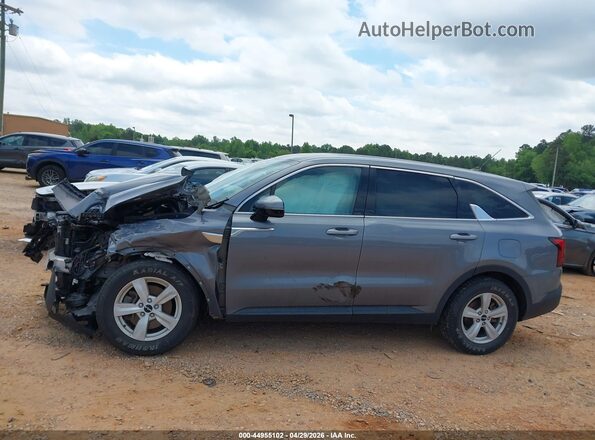 5XYRG4LC2NG078412 2022 KIA SORENTO Gray Սալոնի հետևի տեսք