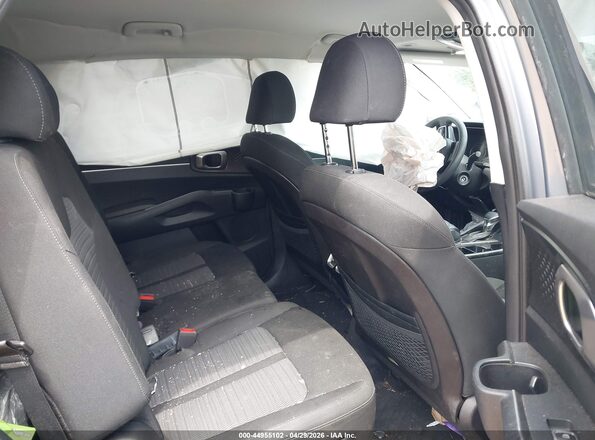 5XYRG4LC2NG078412 2022 KIA SORENTO Gray VIN կոդի պիտակի տեսք
