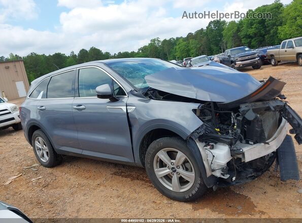 5XYRG4LC2NG078412 2022 KIA SORENTO Gray Սարքավորումների վահանակի տեսք