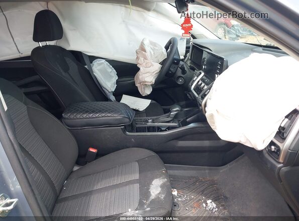 5XYRG4LC2NG078412 2022 KIA SORENTO Gray Սալոնի դիմացի տեսք