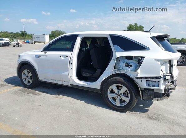 5XYRG4LC2PG211415 2023 KIA SORENTO White წინა ხედი
