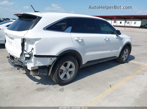 5XYRG4LC2PG211415 2023 KIA SORENTO White უკანა მარჯვენა