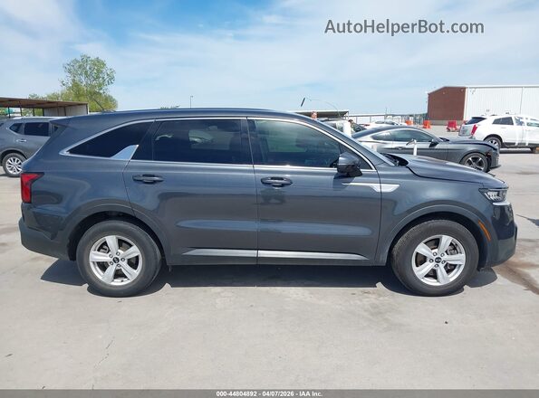 5XYRG4LC5MG047105 2021 KIA SORENTO Gray Սալոնի հետևի տեսք