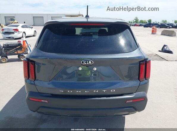 5XYRG4LC5MG047105 2021 KIA SORENTO Gray 