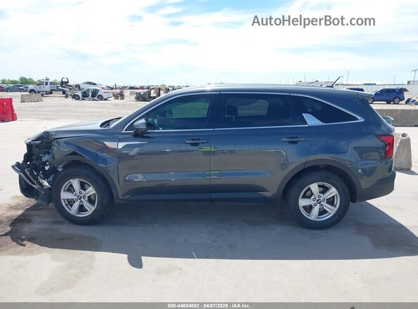 5XYRG4LC5MG047105 2021 KIA SORENTO Gray Սալոնի 360 աստիճան տեսք