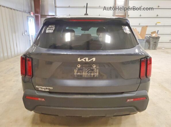 5XYRG4LC6PG200580 2023 KIA SORENTO Gray Вид ззаду