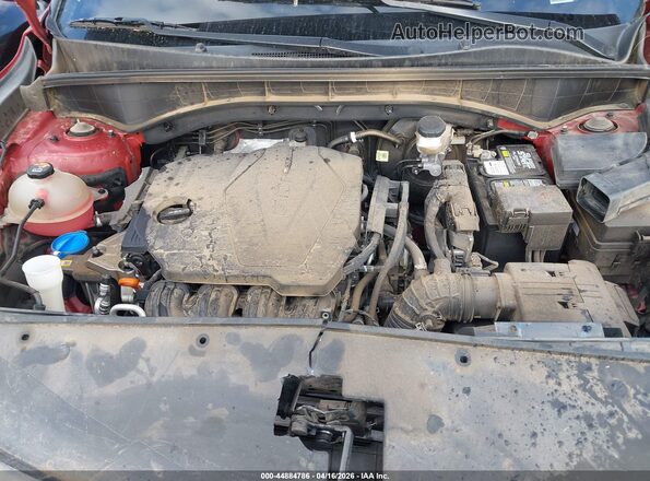 5XYRG4LC8MG050323 2021 KIA SORENTO Maroon Vista trasera