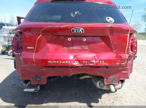 5XYRGDLC3MG011073 2021 KIA SORENTO Red 