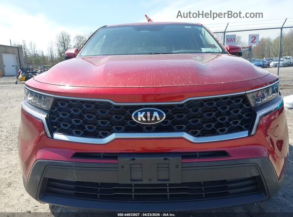 5XYRGDLC3MG011073 2021 KIA SORENTO Red 
