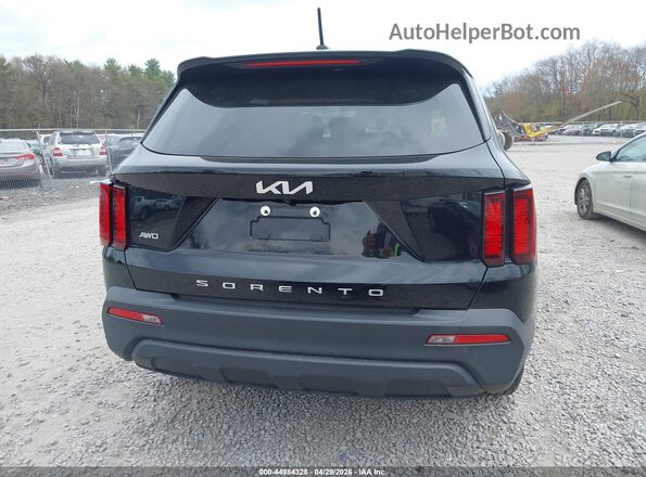 5XYRGDLC5NG097021 2022 KIA SORENTO Black 