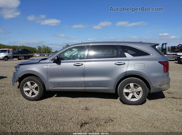5XYRGDLC8NG097532 2022 KIA SORENTO Blue Widok wnętrza 360 stopni