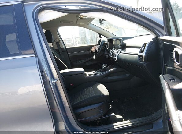 5XYRGDLC8NG097532 2022 KIA SORENTO Blue Widok wnętrza z przodu