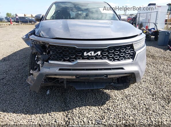 5XYRGDLC8NG097532 2022 KIA SORENTO Blue Widok z przodu