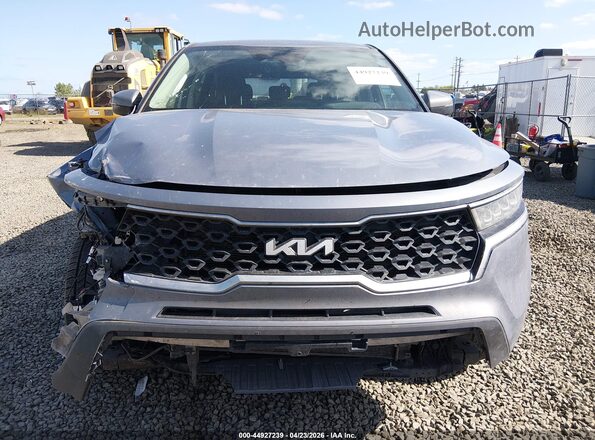 5XYRGDLC8NG097532 2022 KIA SORENTO Blue Widok zestawu wskaźników