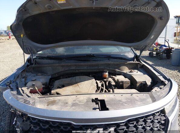 5XYRGDLC8NG097532 2022 KIA SORENTO Blue Widok z tyłu