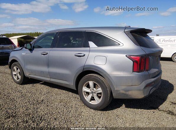 5XYRGDLC8NG097532 2022 KIA SORENTO Blue Tył lewy