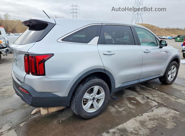 5XYRGDLC9NG113463 2022 KIA SORENTO Silver Tył prawy