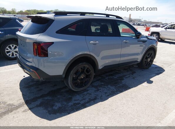 5XYRHDJF0RG303636 2024 KIA SORENTO Gray 