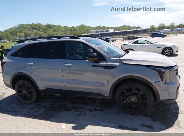 5XYRHDJF0RG303636 2024 KIA SORENTO Gray 