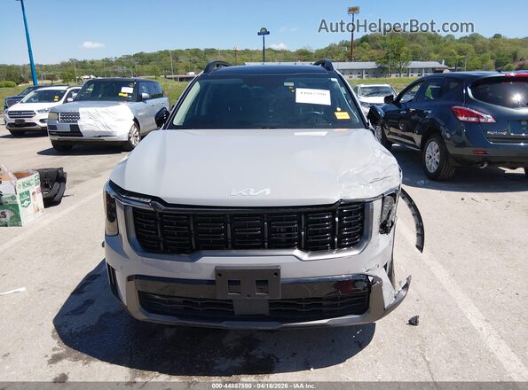 5XYRHDJF0RG303636 2024 KIA SORENTO Gray 
