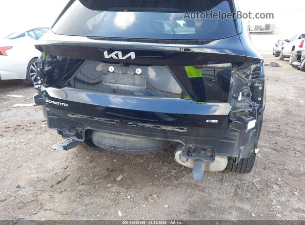5XYRHDJF4RG291183 2024 KIA SORENTO Black Vista frontal